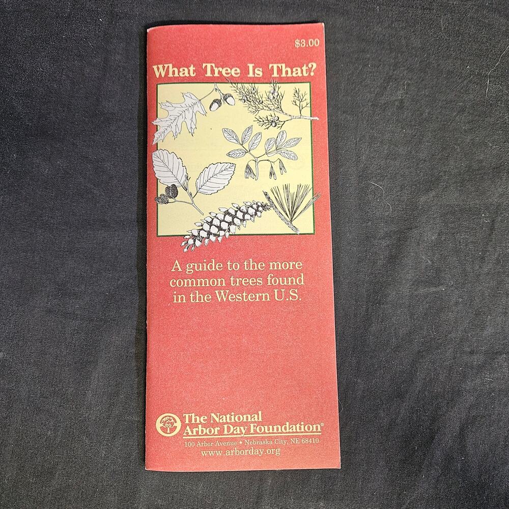 Vintage The National Arbor Day Foundation What‎ Tree Is That Guide Lot of 10